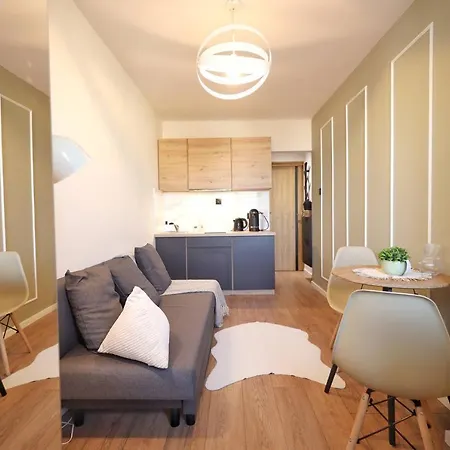 アパート Obok Metra! Apartmenty Natural ワルシャワ