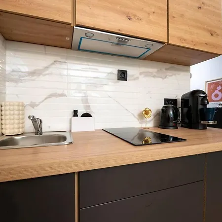 Appartement Obok Metra! Apartmenty Natural Varsovie