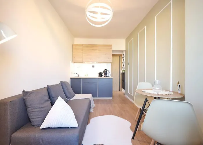 Obok Metra! Apartmenty Natural Apartament Warszawa