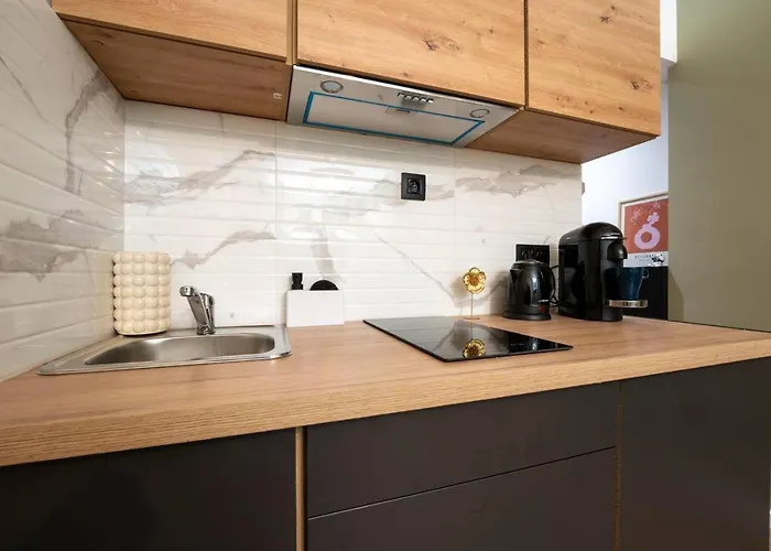 Appartamento Obok Metra! Apartmenty Natural Varsavia